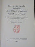 Industry in Canada and in the United States of America by Laurence Whittemore Ne