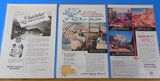 Ads Union Pacific Railroad Lot #16 Advertisements from various magazines (10)