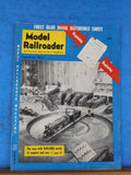 Model Railroader Magazine 1955 September 1st Blue Book reference sheet Benchwork