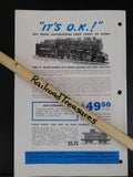 Model Railroader Magazine 1941 April Automatic uncoupling Hills rivers trees Sou