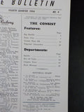 NRHS Bulletin 1946 V11 #4 Grizzly Flats RR Pilgrims' Interurban Dixie Line