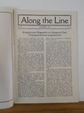 Along the Line 1932 October New York New Haven & Hartford Employee Magazine