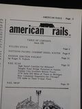 American Rails Formerly Midwestern Rails #109 May June 1987 Keokuk Juction Ry SP