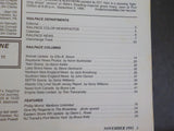 Rail Pace News Magazine 1995 November Railpace The Broadway Philip Morris Marlbo