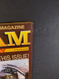 Steam Railway #122 1990 June   GCR porpose 4 track main line INCLUDES POSTER