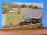 Postcard Southern locomotive #4501 Mikado