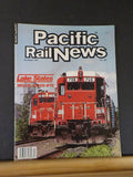 Pacific Rail News #289 1987 December Lake States CalTrain Pontiff Express