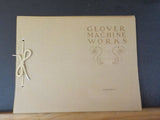Glover Machine Works Catalog C Marietta GA Steam Locomotives   Tie Binding