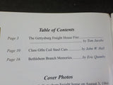 Bee Line Reading Co Historical Society 1999 Vol 21 #1 Gettysburg Fire Bethlehem