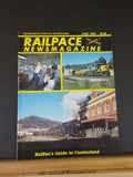 Rail Pace News Magazine 1994 June Railpace Cumberland Railfan guide Creative cam