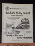 Massachusetts Bay Railroad Enthusiasts, Inc. Nashoba Valley Limited Nov 17 1990
