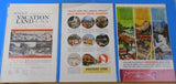 Ads Great Northern Railway Lot #9 Advertisements from various magazines (10)