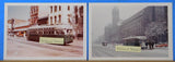 Photo D.C. Transit System Lot of (2) Photos #1553 & 1581 1960