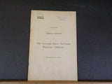 Alabama Great Southern Railroad Company Annual Report 1917 40th June 30 MAP