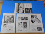 Ads Pullman Company Lot #13 Advertisements from various magazines (10)