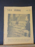 SGA Journal 1959 Spring #5  Standard Gauge Association Articles by Louis Hertz