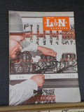 Louisville & Nashville Employee Magazine L&N 1956 March
