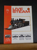 Live Steam Magazine 1976 May Build a steam turbine SL Diana plans Steamboat Whar