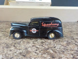 ERTL Panel Van Bank Speedway Racing Bank Collector Club 1993