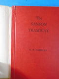 Sanson Tramway by K. R. Cassells w/ dust jacket New Zealand