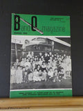 Baltimore & Ohio Employee Magazine 1954 August B&O TOFCEE Trailer of flatcar