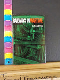 Railways in Wartime By Ernest Carter Hard Cover Copyright 1964 221 Pages