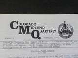 Colorado Midland Quarterly #9 1983 February UTE Pass Paint Company Pt2