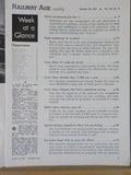 Railway Age Weekly 1959 October 26 If I Sold Rail Service NYC Hershey