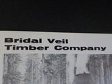 Pacific News #127 May 1972 Pacific Rail News Bridal Veil Timber Comapny Bart Tra