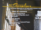 UP The Streamliner Volume 33 #2 Union Pacific Historical Society Overland Route