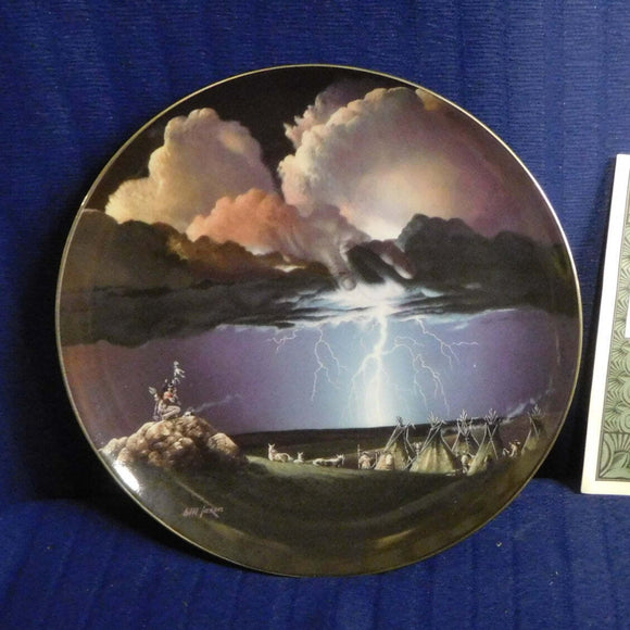 Plate Guidance from Above Appeal to Thunder by Bill Jaxon