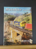 Mainline Modeler 1992 November Pennsy X29B Depot sign attachment Scenery techniq