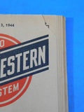 Chicago and North-Western System Public Timetable 1944 December 3