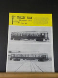 Trolley Talk #88 1971 December Ohio Trolley Trails. Lehigh Valley Traction Lines
