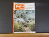 Trains Magazine 1953 November  Trains & Travel The big show for railroad men onl