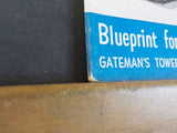 Model Railroader Magazine 1949 August Blueprint for railroad design Gateman's to