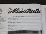 The Mainstreeter Northern Pacific Ry Historical Society Vol 20 #4 Fall 2001
