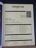 Railway Age 1974 May 27 Special Report Freight Logic and The Fuel Shortage