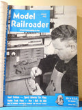 Model Railroader Magazine Suckert style binder 1952 Vol 19 January-December 1952