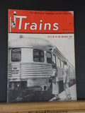 Trains Magazine 1949 September Let's go to the railroad fair Passenger service: