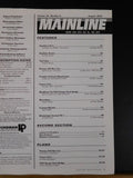 Mainline Modeler 2004 August Southern PS-4 PRR X29 box car Frisco 4-8-4