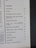Railway Modeller 1965 April V1 # 174 Motorizing plastic loco kits booklet inclu