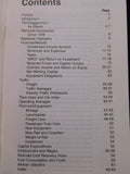 Railroad Facts 1987 Edition  64 pages indexed