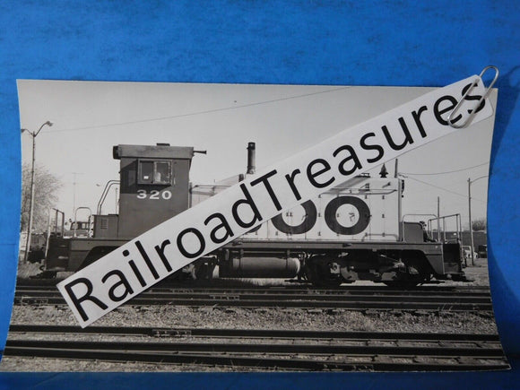 Photo Soo Line Locomotive #320 8x5 B&W