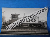 Photo Soo Line Locomotive #320 8x5 B&W