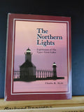 Northern Lights by Charles K Hyde Lighthouses of the Upper Great Lakes w/ DJ