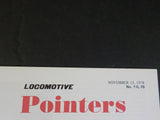 EMD Locomotive Pointers 11L-78 Improved Engine Gaskets And Seals