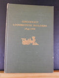 Cincinnati Locomotive Builders 1845-1868 John White  HARD COVER