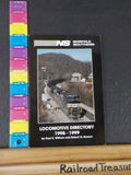 Norfolk Southern Locomotive Directory 1998-1999 by Paul K. Withers SC