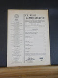 Trans Communicator 1966 April Vol 83 No 4 Transportation Communication Employees
